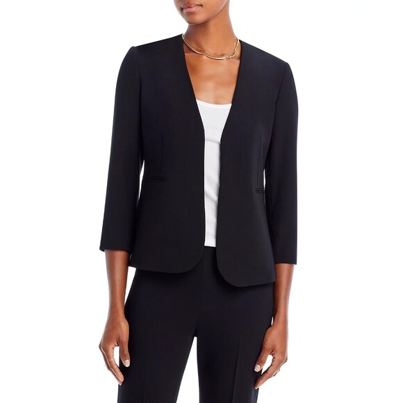 Theory Lindraya Admiral Crepe Blazer - Picture 1 of 5